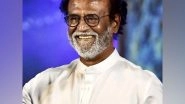 Entertainment News | Rajinikanth to Be Conferred with Dadasaheb Phalke Award Tomorrow