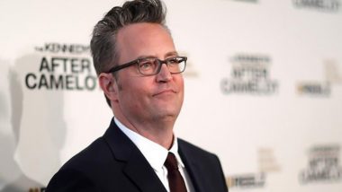 Matthew Perry Writing an Autobiography About His Friends Stardom and Battle With Addiction