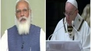 World News | PM Modi to Meet Pope Francis in Vatican During Rome Visit