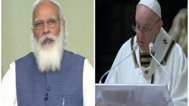 World News | PM Modi to Meet Pope Francis in Vatican During Rome Visit