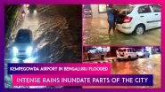 Bengaluru:  Kempegowda Airport Flooded As Intense Rains Inundate Parts Of The City