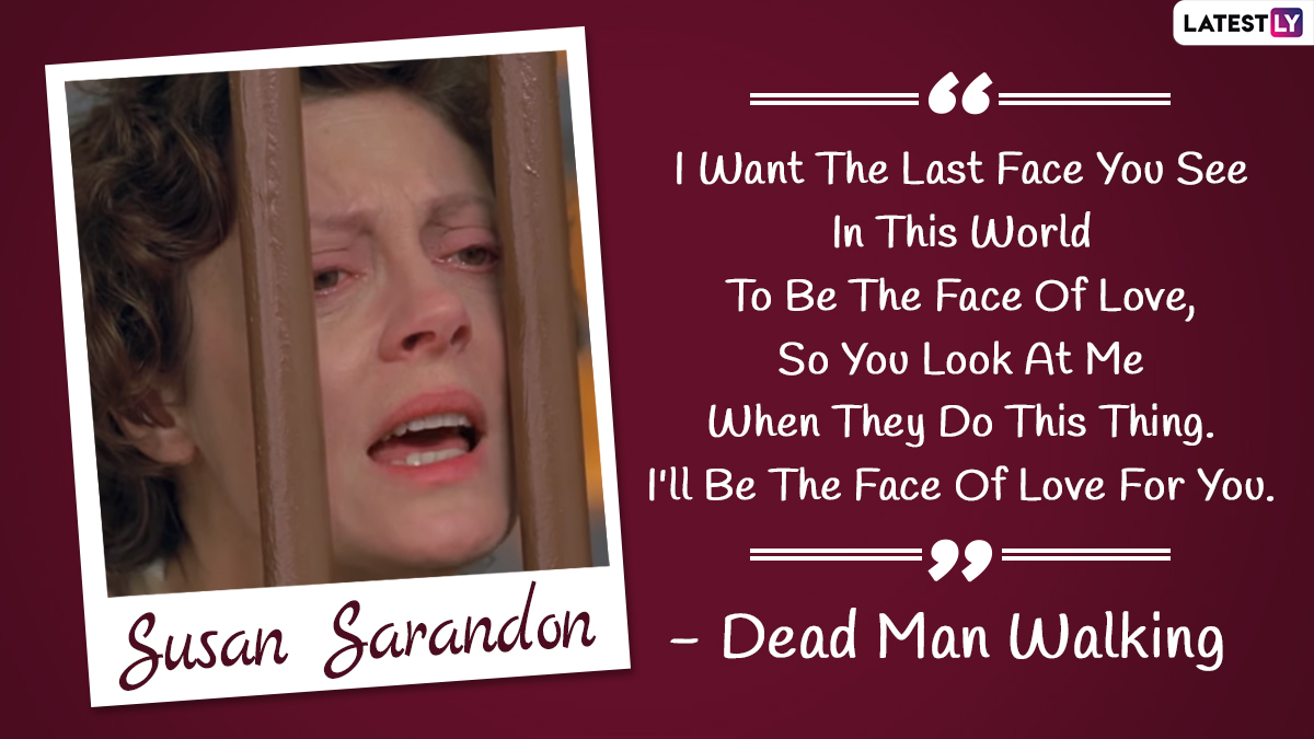 Susan Sarandon Birthday Special: From Enchanted To Little Women, 11 ...