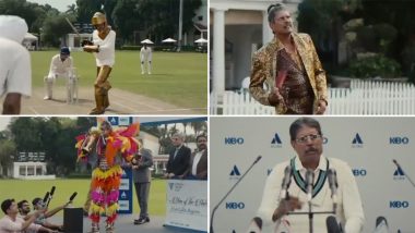 Kapil Dev Copies Bollywood Actor Ranveer Singh's Fashion Sense in Latest CRED Ad (Watch Video)