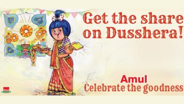 Dussehra 2021: Amul Releases Topical Ad Wishing People 'Happy Dusshera!'