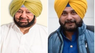 India News | Navjot Singh Sidhu is a Fraud, Cheat, Clueless About Interests of Punjab, Farmers: Captain Amarinder Singh