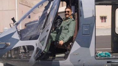 India News | Lt Gen AK Suri Flies Test Sortie in Light Utility Helicopter, Trial Successfully Completed