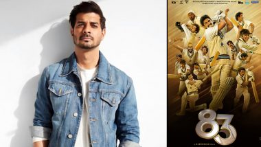 83: Tahir Raj Bhasin Opens Up About His Excitement for the Film’s Release, Says ‘The Movie Can Turn Theatres Into Cricket Stadiums’