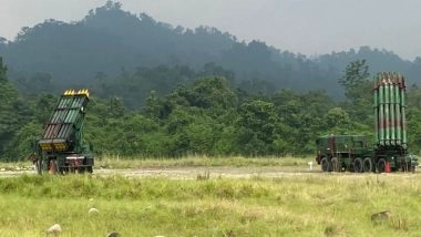 India News | India Deploys Pinaka, Smerch Rocket System on China Border