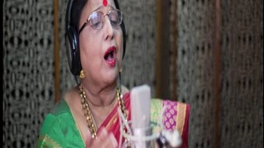 Entertainment News | MoHFW to Release Song Featuring Singer Sharda Sinha, Promoting COVID Safe Behaviour During Chhath Puja