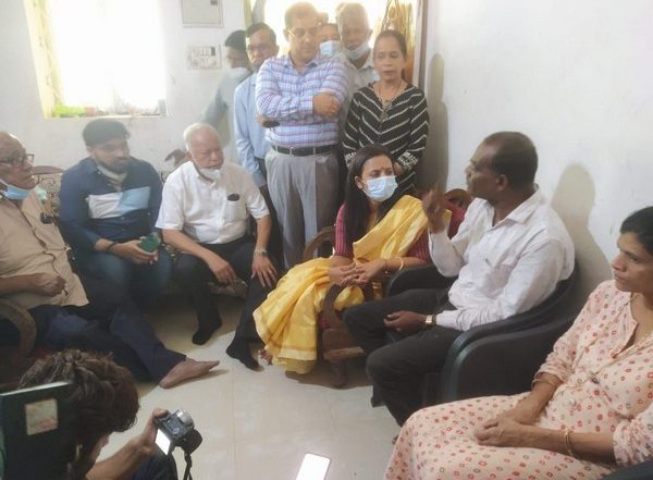 India News | TMC Delegation Meets Family of Deceased Goa Teenager