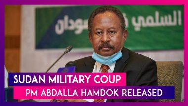Sudan Engulfed In Violence After Military Carries Out Coup, PM Abdalla Hamdok Released