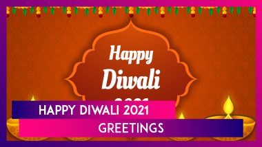 Happy Diwali 2021 Greetings: WhatsApp Messages, Status, Images and Quotes To Wish Your Loved Ones