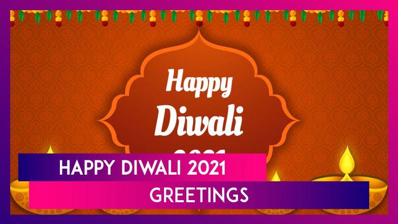 Happy Diwali 2021 Greetings: WhatsApp Messages, Status, Images and ...