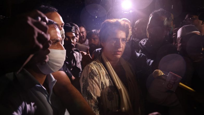 Priyanka Gandhi Vadra’s Personal Secretary Sandeep Singh Booked for Assault in Lucknow