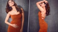 Vaani Kapoor Is All About Body Positivity As She Poses in a Brick Red Dress Worth 16K