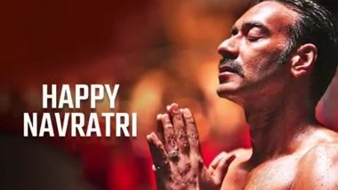 Ajay Devgan Wishes Everyone Happy Navratri With A Powerful Message