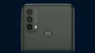 New Motorola Moto E40 Renders Leaked; Likely To Get Triple Rear Camera Setup