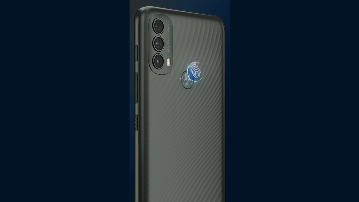 Moto E40 Renders