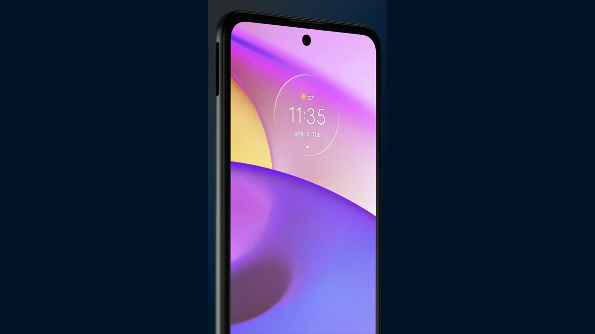 Moto E40 Renders