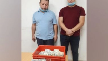 India News | CISF Nabs 2 Uzbek Nationals at IGI with Approximately Rs 86 Lakh in US Dollars