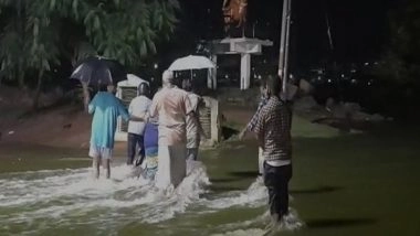 India News | Two Washed Away as Heavy Rains Lash Hyderabad