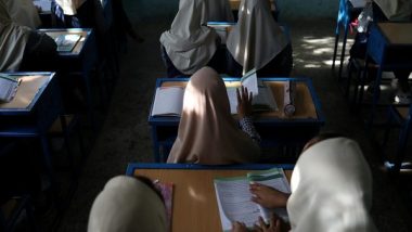 Taliban To Open High Schools for Girls Today