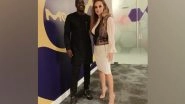 Business News | AKON Meets Merck Foundation CEO, Senator, Dr Rasha Kelej to Discuss Programs to Support Africa's Development