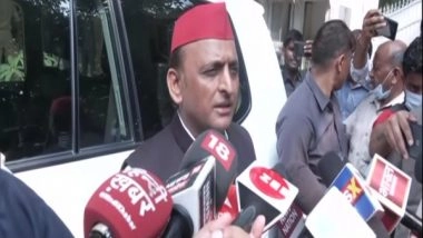 India News | Akhilesh Yadav Demands Resignation of MoS Teni over Lakhimpur Kheri Incident