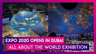 Expo 2020 Opens In Dubai With Glittering Ceremony: All About The World Exhibition