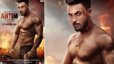 Antim – The Final Truth: Trailer Of Salman Khan – Aayush Sharma Starrer To Be Unveiled On October 25 (Watch Motion Poster)
