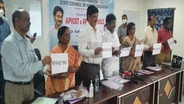 India News | Andhra Education Minister Releases Results of AP ICET,  ECET Exams