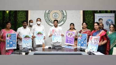 India News | Andhra Govt to Provide Free Sanitary Napkins for Girls Studying in Govt Schools