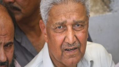 World News | AQ Khan's Death Doesn't Stop Threat of Nuclear Proliferation: Report