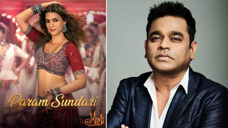 AR Rahman Is Ecstatic As Param Sundari Song From Mimi Makes It To Global Billboard Charts!