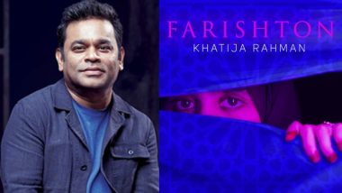 AR Rahman Congratulates Daughter Khatija Rahman After Winning at Los Angeles Film Awards 2021 for Farishton Song!