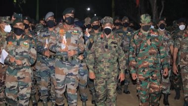 World News | Indian Army Contingent Reaches Sri Lanka to Participate in Exercise Mitra Shakti 21