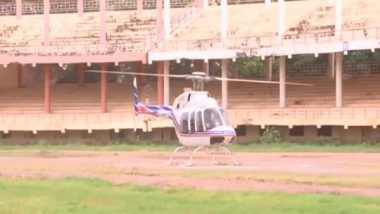 India News | Helicopter Joyride Service Launched in Andhra's Vijayawada to Boost Tourism