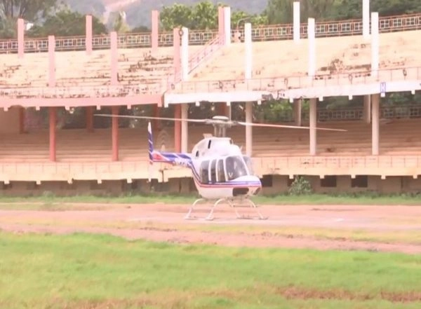 India News | Helicopter Joyride Service Launched in Andhra's Vijayawada to Boost Tourism