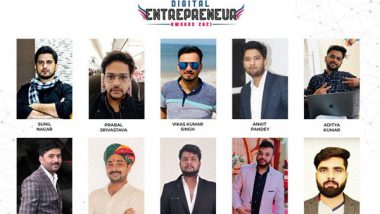 Business News | Postman News and The Chaupal Hosted Digital Entrepreneur Awards 2021