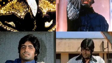 Amitabh Bachchan Birthday: 5 Onscreen Looks Of The Actor That Are As Iconic As Him
