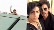 AbRam Khan Spotted Waving From Mannat After Shah Rukh Khan's Elder Son Aryan Khan Gets Bail From Bombay HC