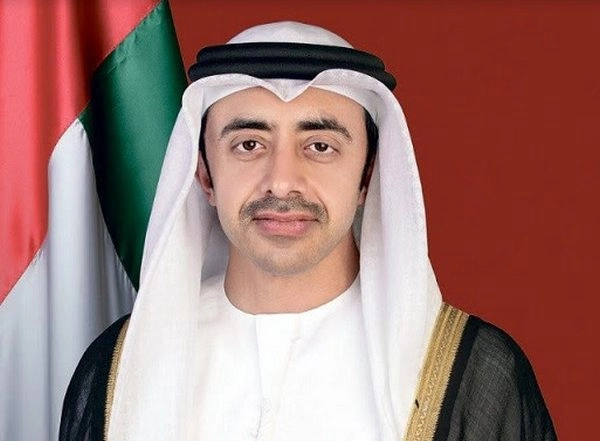 World News | UAE Foreign Minister Meets FMs of US, Israel, Announces Two New Working Groups on Religious Coexistence, Water, Energy Issues