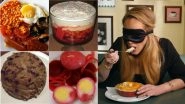 Spotted Dick, Pickled Eggs &ndash; 12 English Dishes That Adele Tried in Blindfold Taste Test by British Vogue (Watch Video)