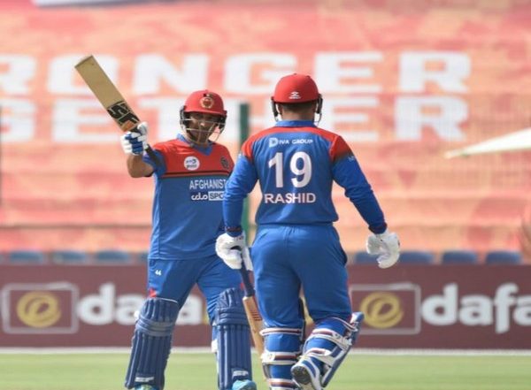 Sports News | T20 WC: Asghar Afghan Receives Guard of Honour from Namibia
