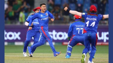 Afghanistan vs Namibia Live Streaming Online, T20 World Cup 2021: Get Free TV Telecast of AFG vs NAM, Group 2 Super 12 Match of ICC Men’s Twenty20 WC With Time in IST