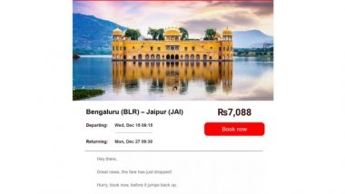Business News | Indian Consumers Gain Access to Industry-leading Personalized Travel Shopping Technology for the First Time Ever