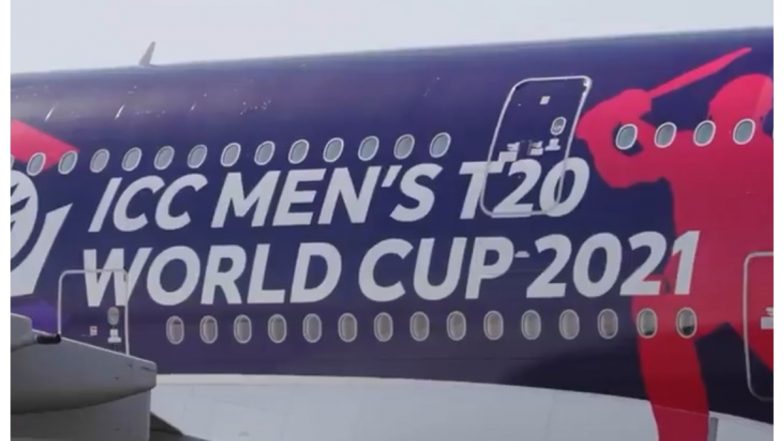 Emirates Airlines Introduces T20 World Cup 2021 Themed Airbus A380, ICC Shares Video