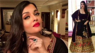 Aishwarya Rai Bachchan in Sabyasachi Outfit and Jewellery Is Stuff of Dreams, Check Out Pics From Dubai Expo Event