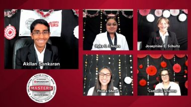 Akilan Sankaran, Indian-Origin Kid, Wins Top Prize in US Science Contest for Middle Schoolers