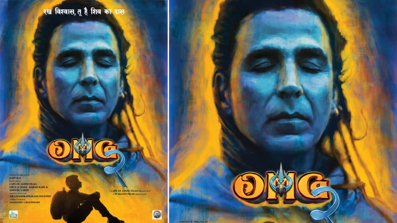 OMG 2: Akshay Kumar’s First Glimpse In The Avatar Of Lord Shiva Looks Captivating! (View Posters)